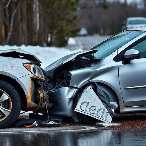 car crash damage