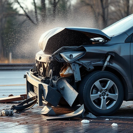car crash damage