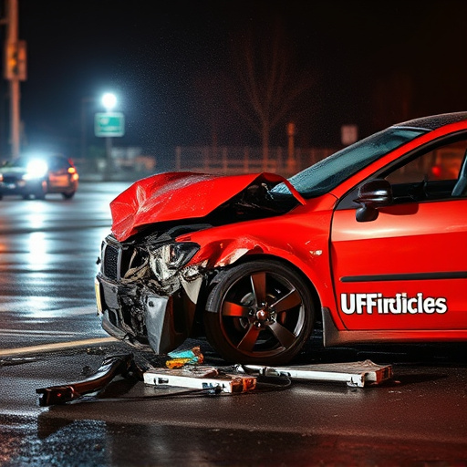 car crash damage
