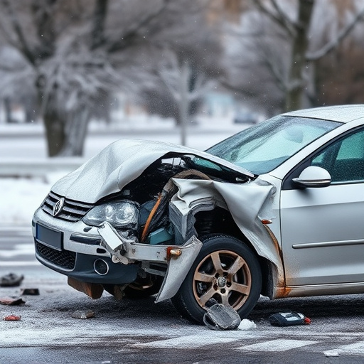 car crash damage
