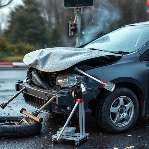 car crash damage