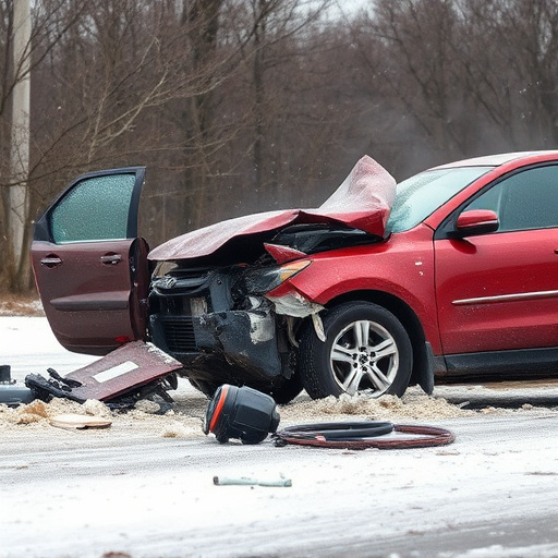 car crash damage