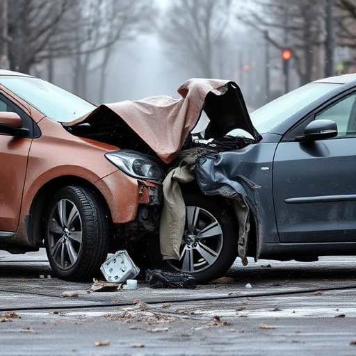 car crash damage