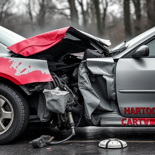 car crash damage
