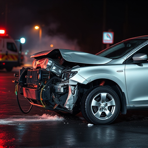 car crash damage