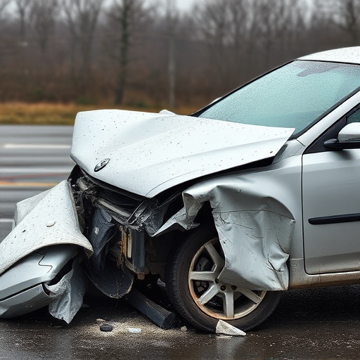 car crash damage