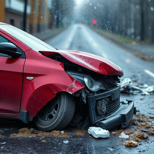 car crash damage