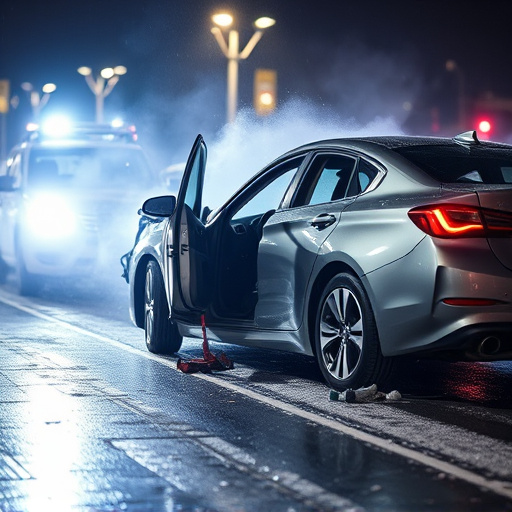 car crash damage