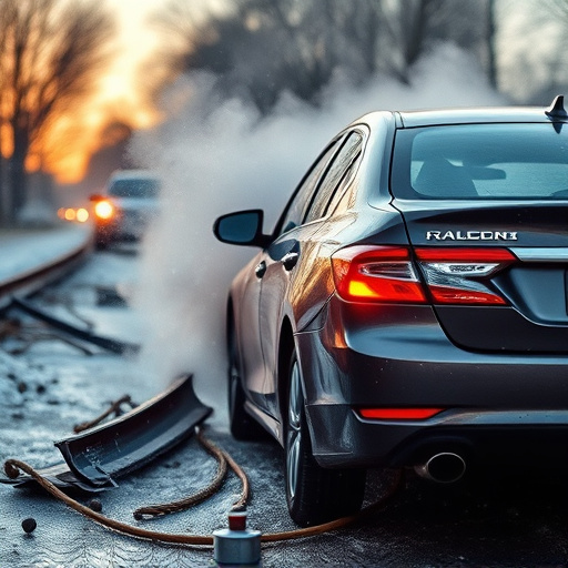 car crash damage