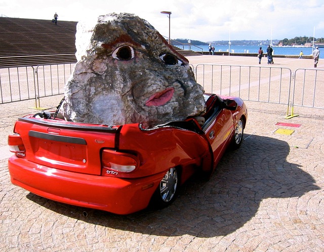 car crash damage
