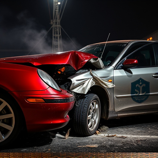 car crash damage