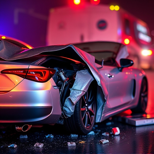 car crash damage