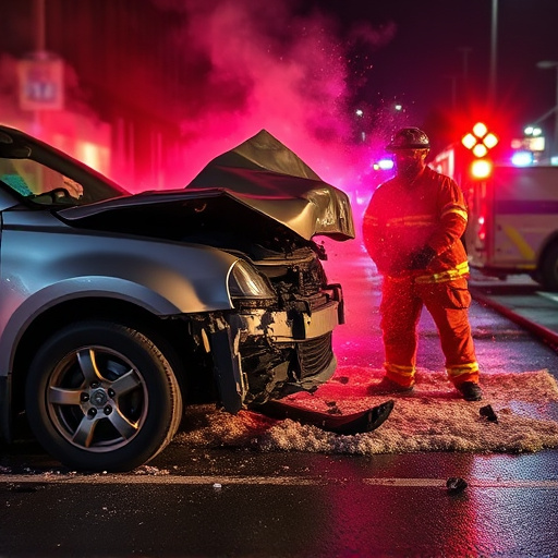 car crash damage