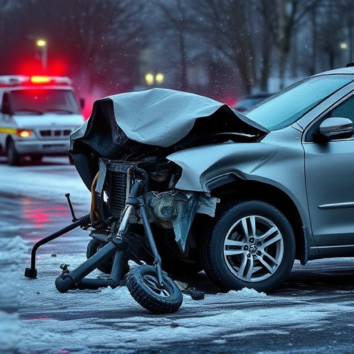 car crash damage