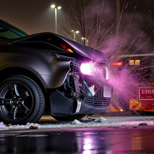 car crash damage