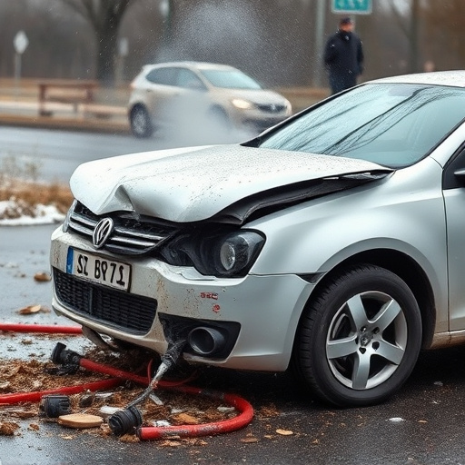 car crash damage