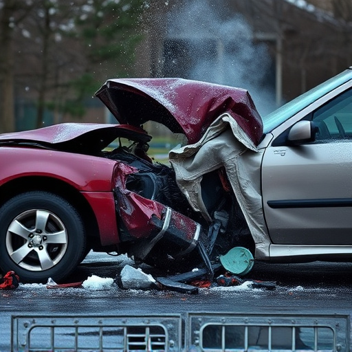 car crash damage
