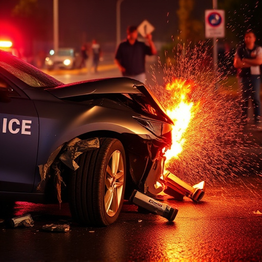car crash damage