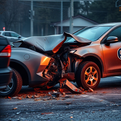 car crash damage