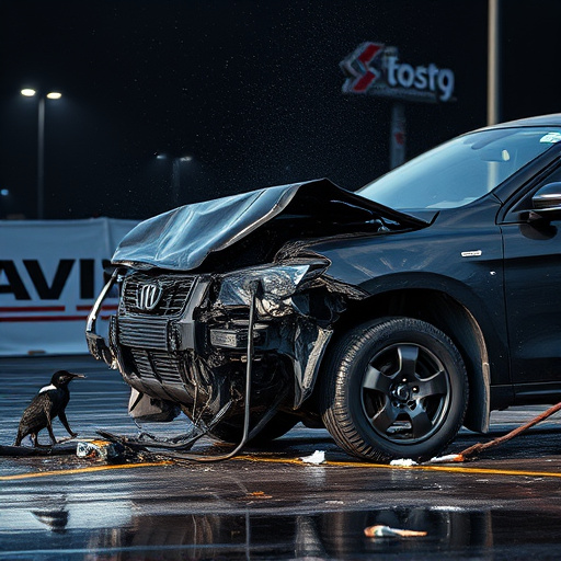 car crash damage