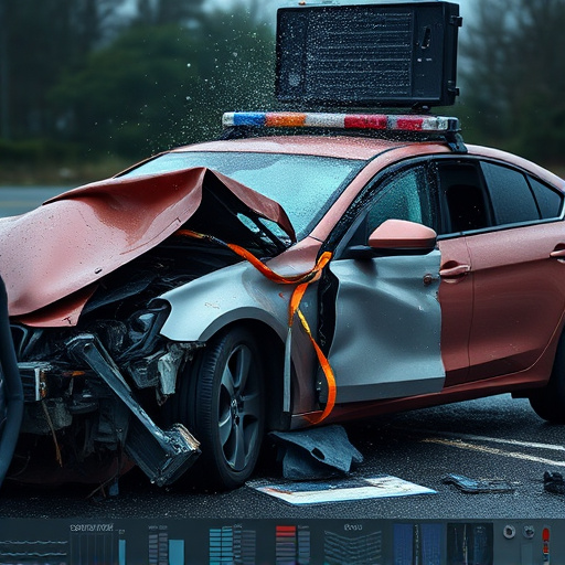 car crash damage