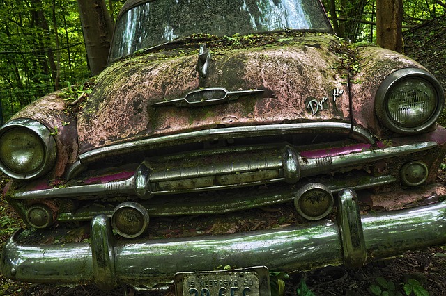 car crash damage