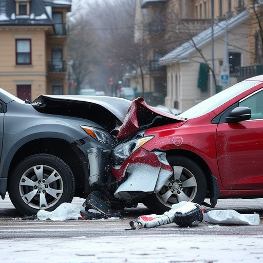 car crash damage