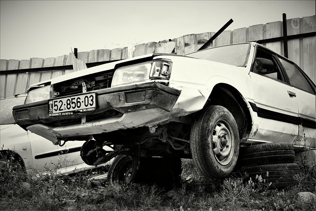 car crash damage