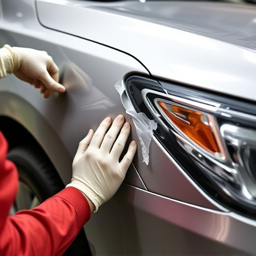 car dent repair