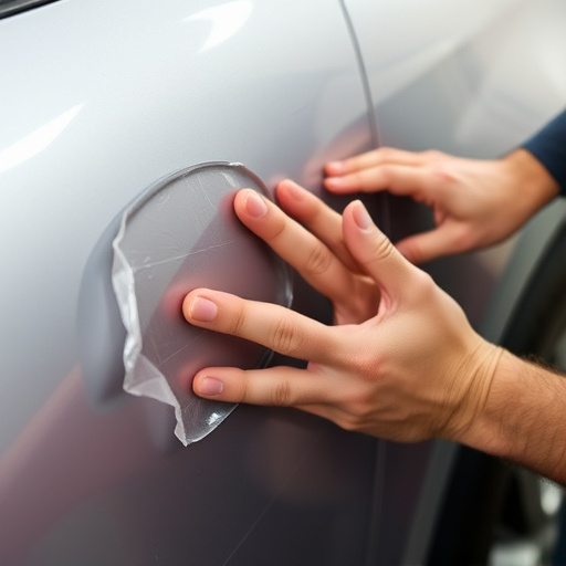 car dent repair