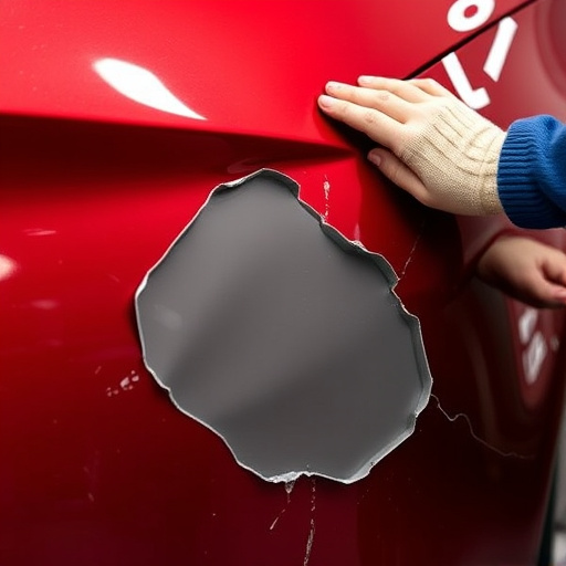 car dent repair