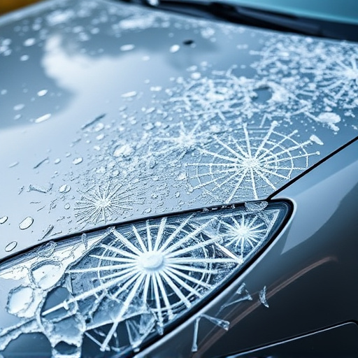 car hail damage repair