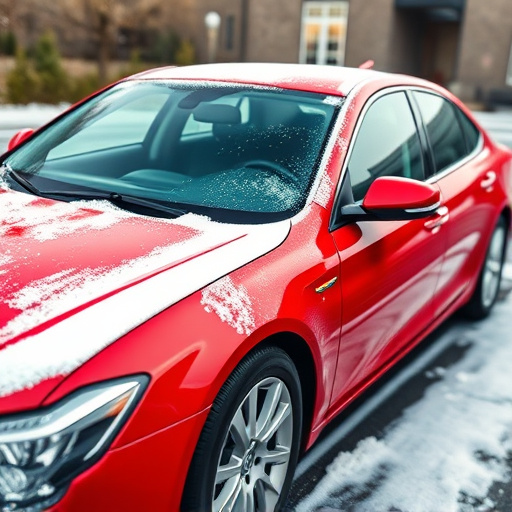 car hail damage repair