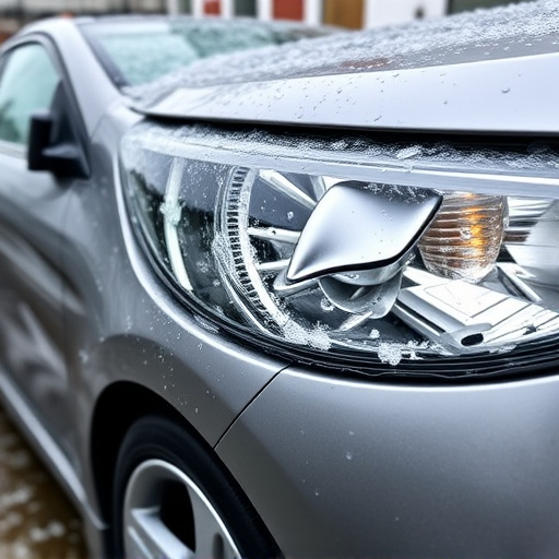 car hail damage repair