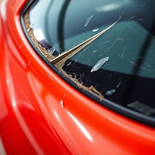 car hail damage repair