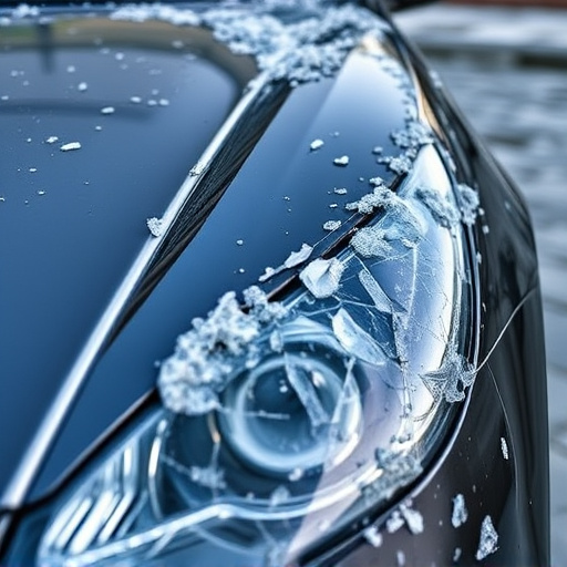 car hail damage repair