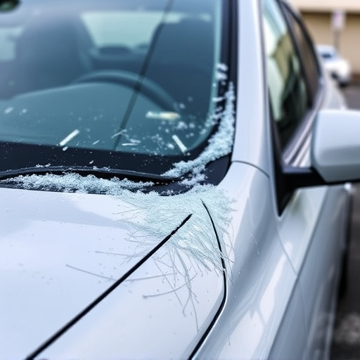 car hail damage repair