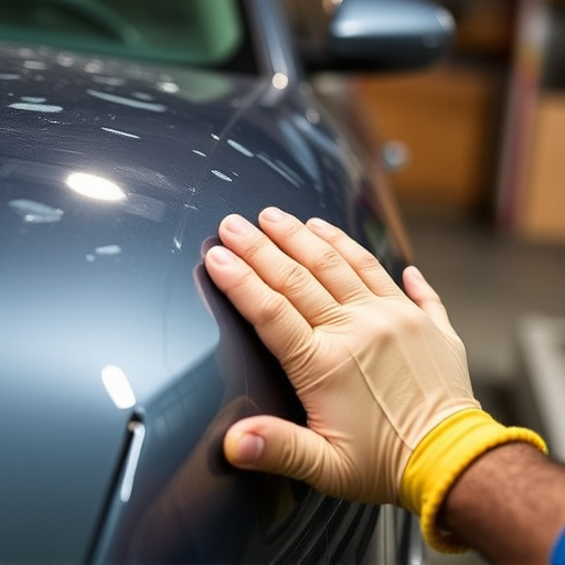 car hail damage repair