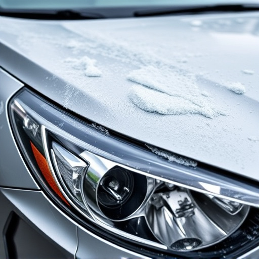 car hail damage repair