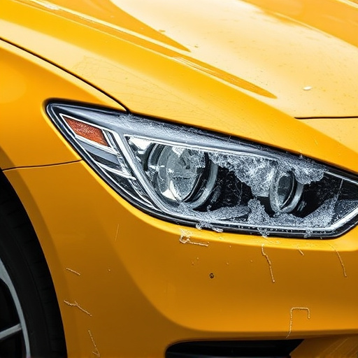 car hail damage repair