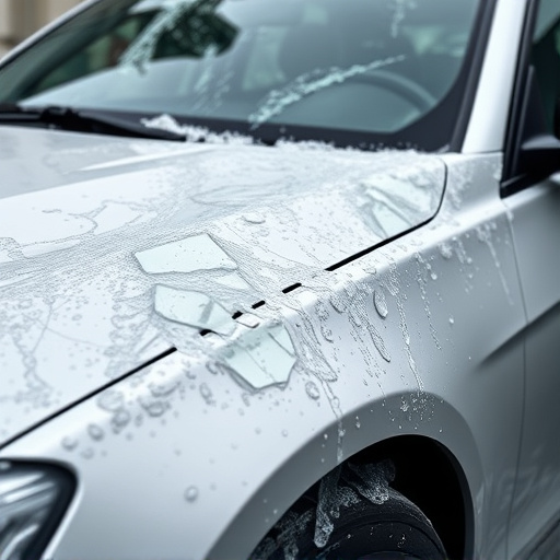 car hail damage repair