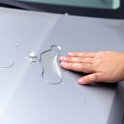 car hail damage repair