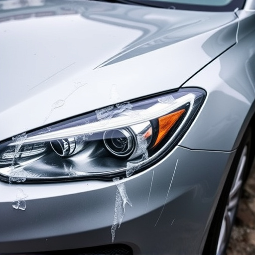 car hail damage repair