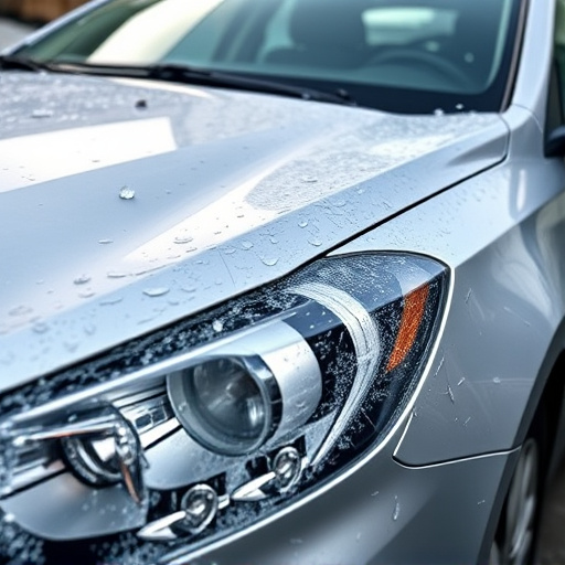 car hail damage repair