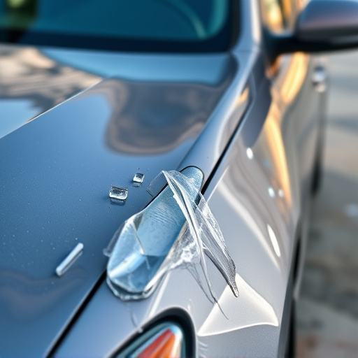 car hail damage repair