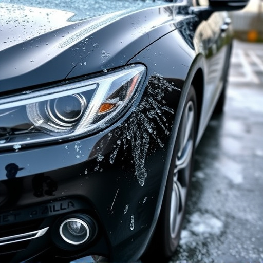 car hail damage repair