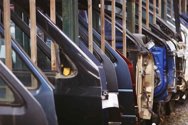 District Collision Repair: Mastering Lease Return Vehicle Inspections Efficiency