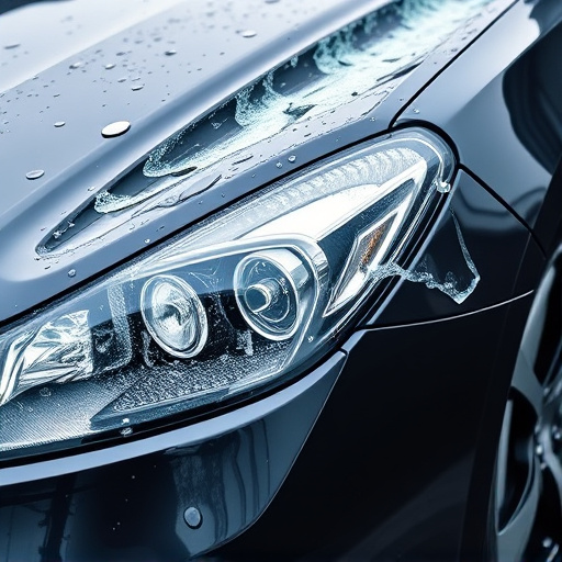 car hail damage repair