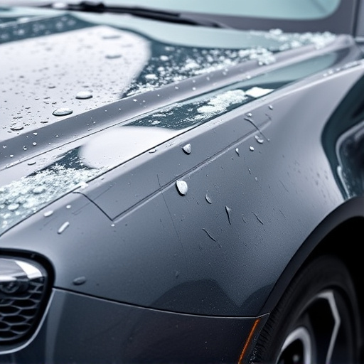 car hail damage repair