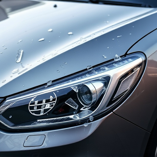 car hail damage repair